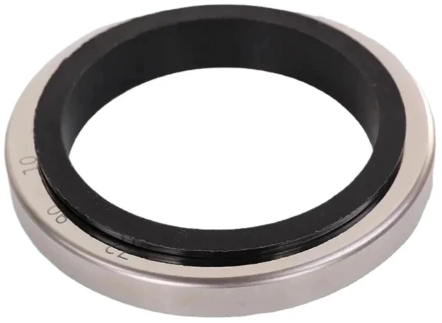 Alt view image 5 of 5 - OD:55mm stainless steel oil seal, high-pressure air compressor oil seal(Double lips,38x55x15)