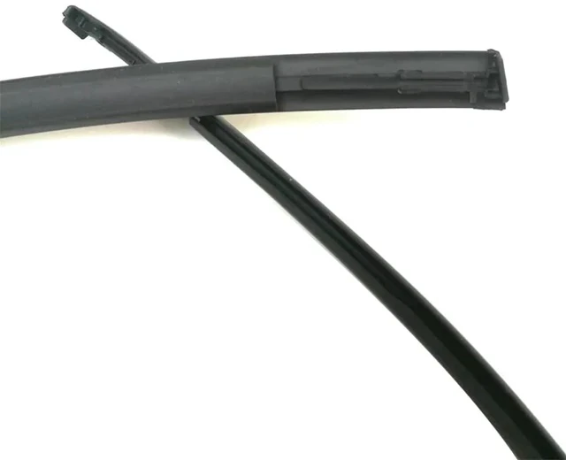 Alt view image 2 of 3 - Roof strips rubber Car Roof Rubber Seal Auto Roof Molding Trim Rubber Seal for Toyota MARK X REIZ 2005-2013 2014(2005-2009 Right)