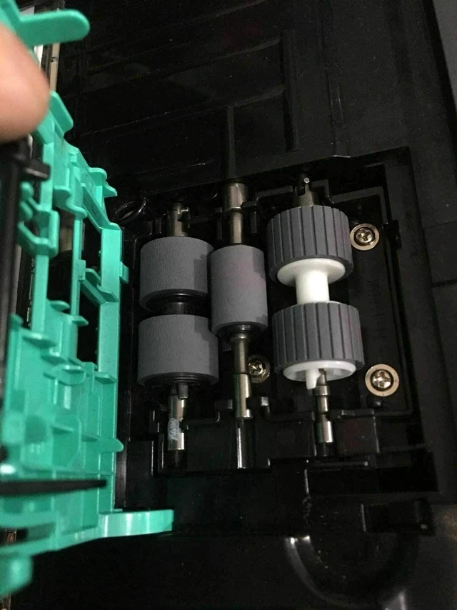 Alt view image 3 of 5 - L2755-60001 ADF Roller Replacement Kit Fit for Scanjet 5000 S4 Scanjet 7000 S3 L2756A NEW