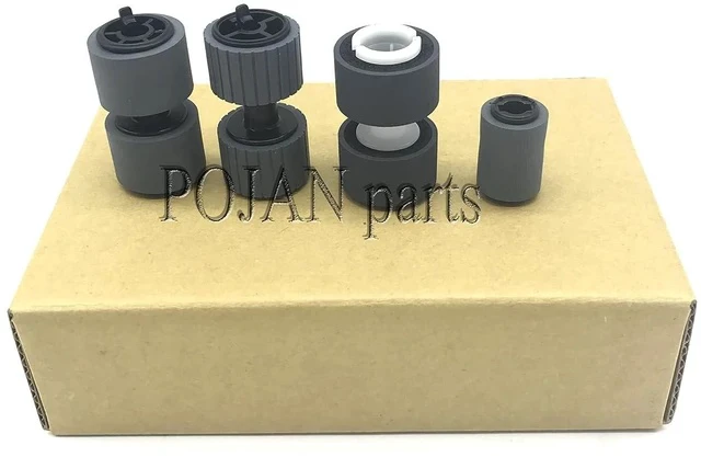 Alt view image 5 of 5 - L2755-60001 ADF Roller Replacement Kit Fit for Scanjet 5000 S4 Scanjet 7000 S3 L2756A NEW