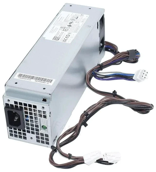 Alt view image 2 of 5 - New PSU L260EBM-01 H260EBM-01 0WYHR8 AC260EBM-01 HU260EBM-00 260W for Optiplex 3050 5050 7050 3080 5080 7080 5090 7090