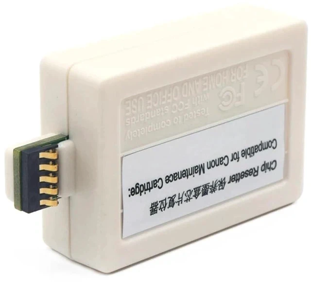 Alt view image 2 of 6 - MC-32 MC32 Waste Ink Tank Chip Or Maintenance Box Resetter For Canon TC-5200 TC-5200M TC-20 TC5200 TC 5200 TC5200M TC20 Printers(Resetter)