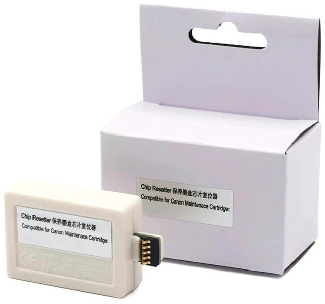 Alt view image 6 of 6 - MC-32 MC32 Waste Ink Tank Chip Or Maintenance Box Resetter For Canon TC-5200 TC-5200M TC-20 TC5200 TC 5200 TC5200M TC20 Printers(Resetter)
