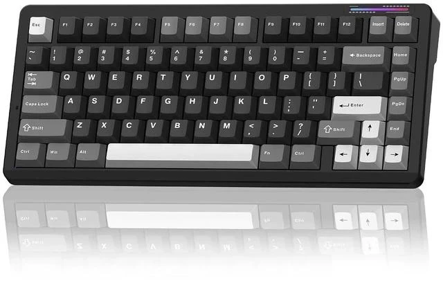 Main image of LINGBAO K75 Wireless Mechanical Gaming Keyboard 75%, 10000mAh Battery | Tri-Mode Wireless Gaming Key