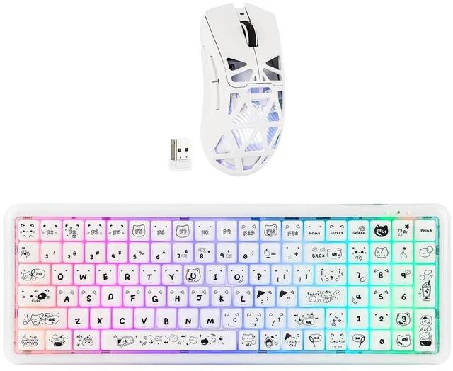 Main image of Aula SC620 Gaming Mouse with Maorbeng X100 PRO Membrane Gaming Keyboard