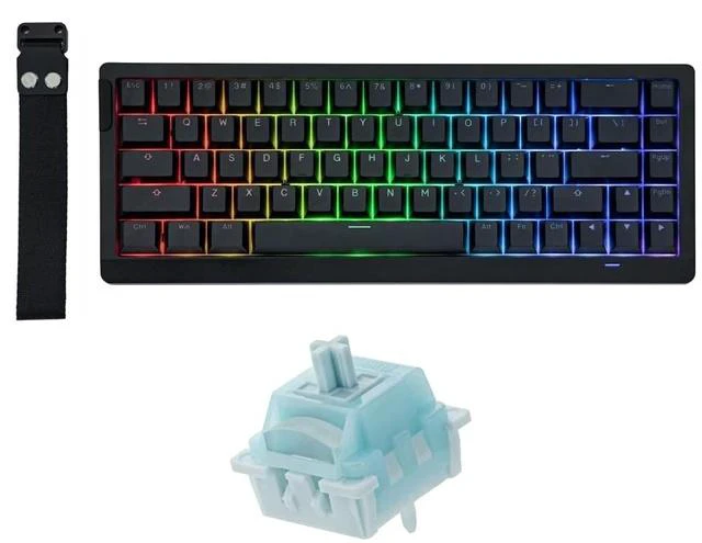 Main image of HE68 Lite Hall Effect Gaming Keyboard, 8k Polling & 128K Scan Rate+Creamy Jade Magnetic Switches