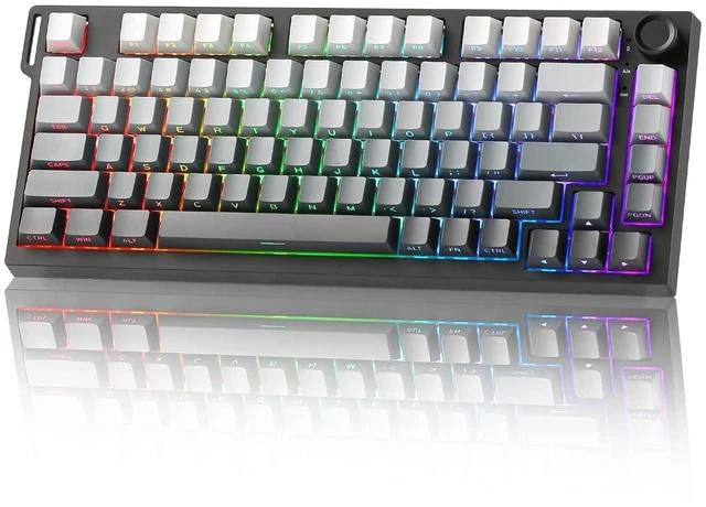 Main image of RT75 PRO Wireless Gaming Keyboard,Hall Effect Mechanical Rapid Trigger Magnetic Keyboard Bluetooth/U