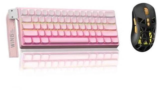 Main image of Aula WIN60 HE - 60% Mechanical Gaming Keyboard Wired, Hall Effect Magnetic Switch Keyboard+SM802 Wir