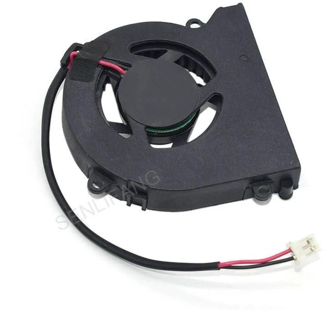Alt view image 2 of 5 - New for 5010 5CM 12V 0.12A AB05312UX-100000 2 Line Turbo Centrifugal Fan