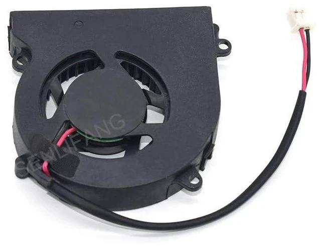 Alt view image 3 of 5 - New for 5010 5CM 12V 0.12A AB05312UX-100000 2 Line Turbo Centrifugal Fan