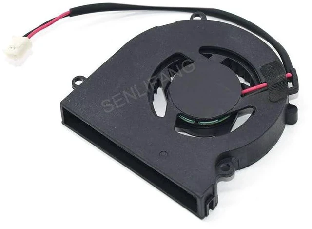 Alt view image 4 of 5 - New for 5010 5CM 12V 0.12A AB05312UX-100000 2 Line Turbo Centrifugal Fan