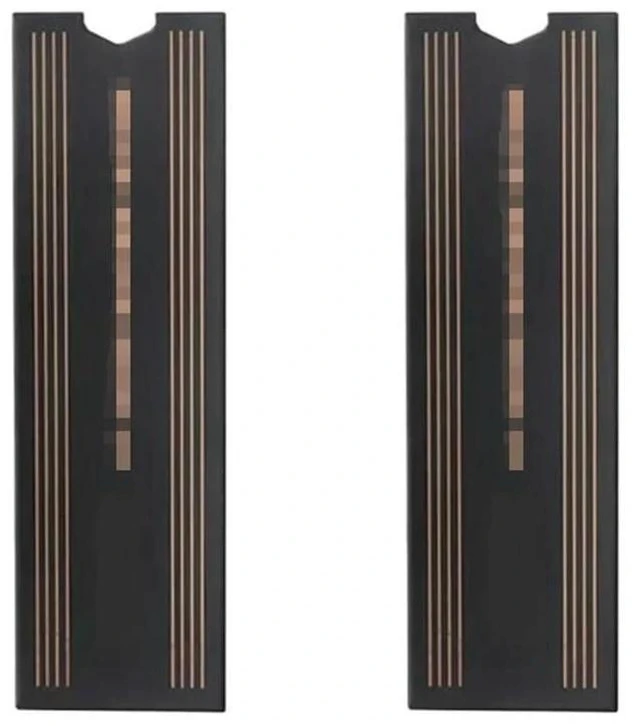 Main image of for Laptop Copper Cooler Radiator Coating Heatsink Pad High Conductivity Cooling Pad M2 NVME SSD Heat Sink