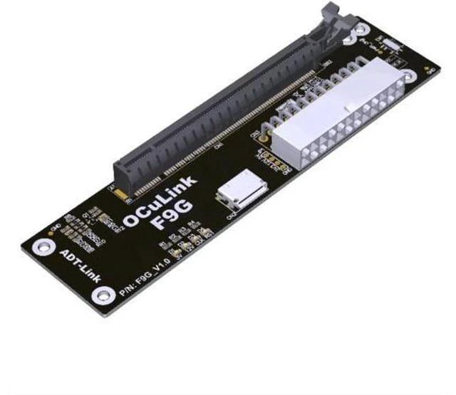 Main image of ADT-Link M.2 Key A+E to PCIe 4.0 x4 Extension Flat Cable for x4 Audio Card/Wireless LAN Card to M.2 A.E Extender (M52JF, 20cm)