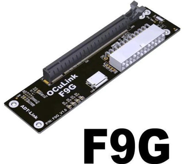 Alt view image 2 of 7 - ADT-Link M.2 Key A+E to PCIe 4.0 x4 Extension Flat Cable for x4 Audio Card/Wireless LAN Card to M.2 A.E Extender (M52JF, 20cm)