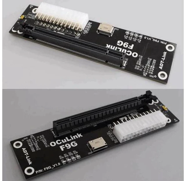 Alt view image 4 of 7 - ADT-Link M.2 Key A+E to PCIe 4.0 x4 Extension Flat Cable for x4 Audio Card/Wireless LAN Card to M.2 A.E Extender (M52JF, 20cm)