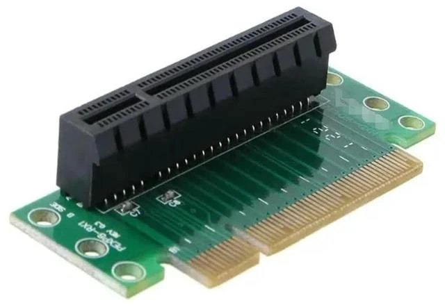 Main image of for PCI Express 8X Riser Card 90 Degree Riser Adapter Card for 1U/2U Computer Kit