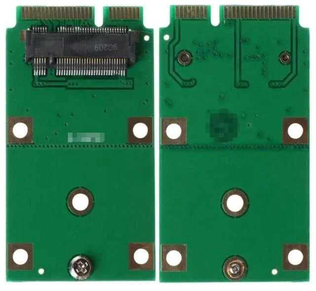 Main image of for for M.2 NGFF SSD to mSATA SSD Adapter Card SSD Converter Support 2230 2242 SSD