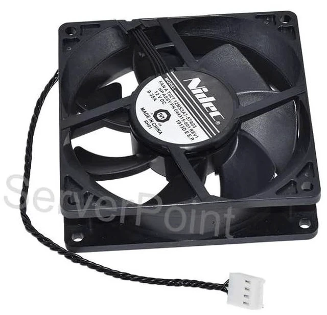 Alt view image 5 of 6 - for Z840 Z820 Cooling Assembly 647113-001 644315-001 Workstation Fan