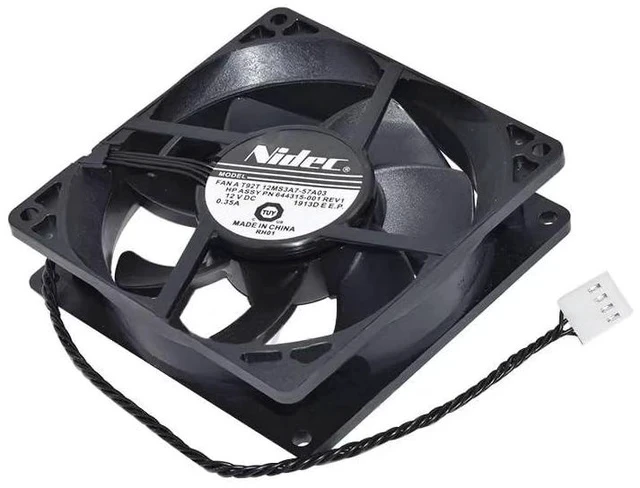 Alt view image 4 of 6 - for Z840 Z820 Cooling Assembly 647113-001 644315-001 Workstation Fan