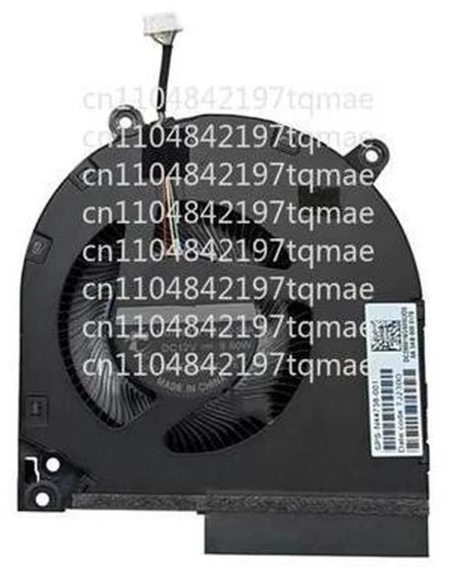 Main image of Laptop CPU FAN For Victus 16-S0000 16-S1000 16T-S000 16-S0000CA DC12V 9.6W