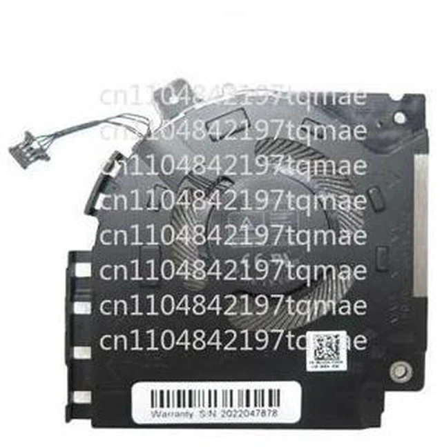 Alt view image 5 of 7 - Laptop CPU Fan For X15 R1 RTX30 082VD4 82VD4 DFS5K22305283T FND3 DC5V