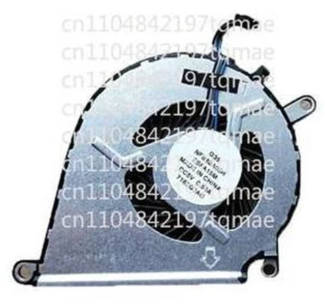 Alt view image 3 of 7 - Laptop CPU Fan For G35 NFB62A05H FSFA15M DC5V 0.5A 7162G3AG 6026A2AC
