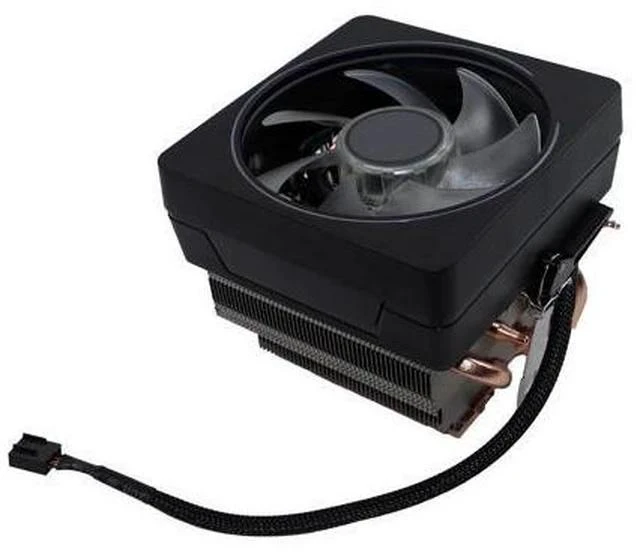 Alt view image 4 of 5 - CPU Cooler Wraith Prism RGB LED Lighting Aluminum Heatsink Copper Core Base 4-Pin PWM 95mm Fan Pre-Applied Thermal Paste Compatible with AMD Socket AM5 AM4 AM3 AM2, Ryzen 2700X 3700X 4700X 6700X 7700X