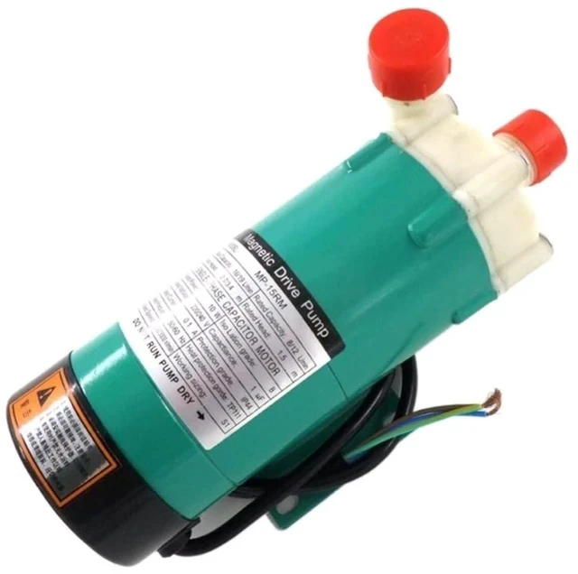 Alt view image 2 of 2 - Portable multifunctional diaphragm pump Magnetic Centrifugal Pump High Flow Industry Water Pump 220V Magnetic Pump MP-15RM(110v)