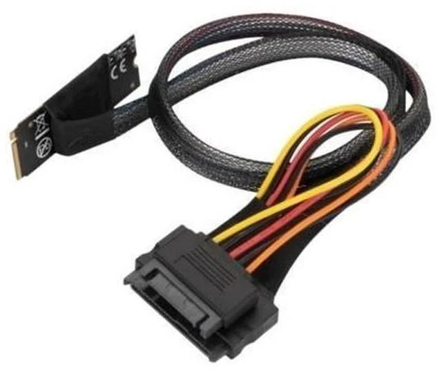 Alt view image 3 of 3 - Hard Disk Adapter Card, Drive-Plug and Play M.2 to U.2 Adapter Card Compatible with Windows System