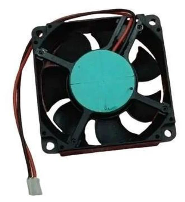 Alt view image 2 of 2 - For D05U-12TS1 5013 50X50X13MM 12VDC 0.06AMP Server Cooling Fan 2 Pin