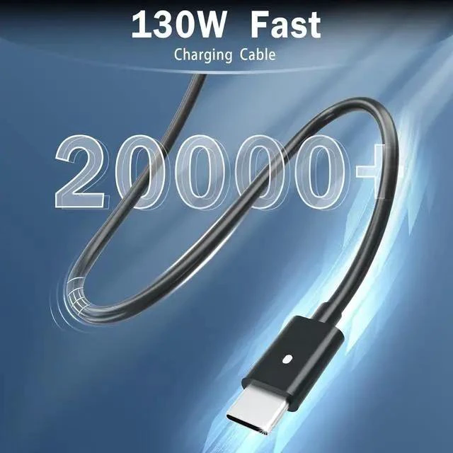 Alt view image 5 of 7 - Replacement for Laptop Charger 130W 100W 65W USB Type C Fast Power Adapter