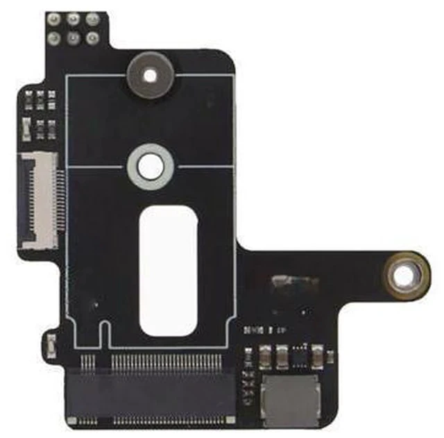 Alt view image 2 of 3 - X1003 PCIE expansion board for 5 PCIe to M.2 SSD expansion board for 2242 2230 SSD