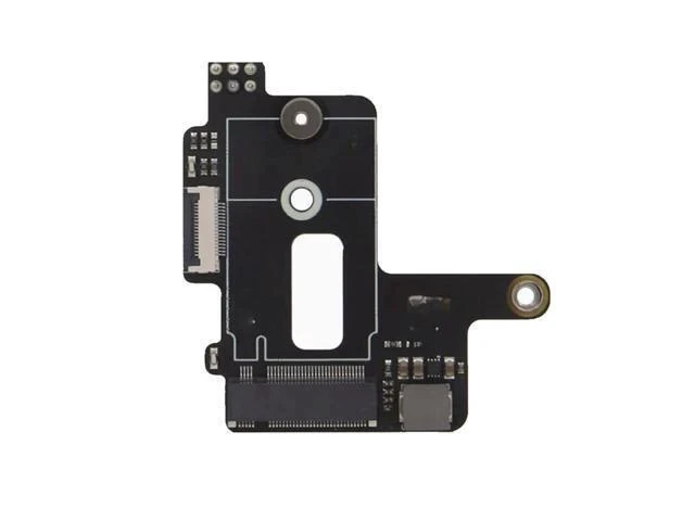 Alt view image 3 of 3 - X1003 PCIE expansion board for 5 PCIe to M.2 SSD expansion board for 2242 2230 SSD