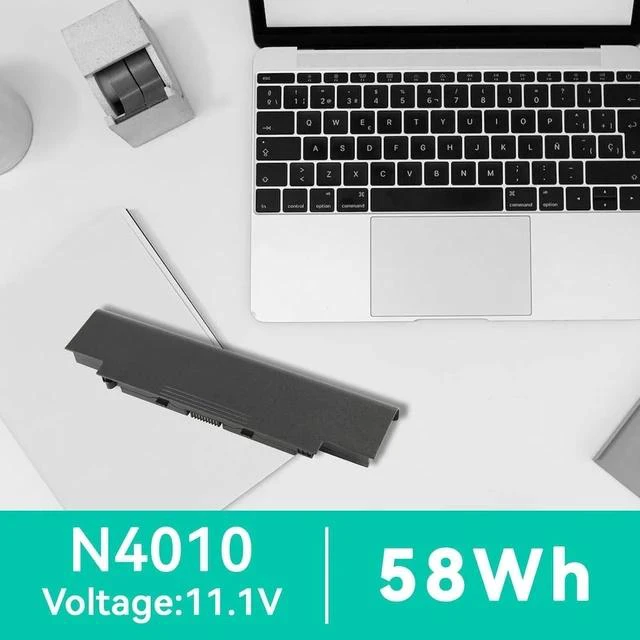 Alt view image 7 of 7 - Fancy Buying J1KND Laptop Battery for Dell N5050 N5010 N5030 N5040 N7010 N7110 N4010 N4110 M5030 M5010 M5110, Vostro 3450 3550 3750 3550N