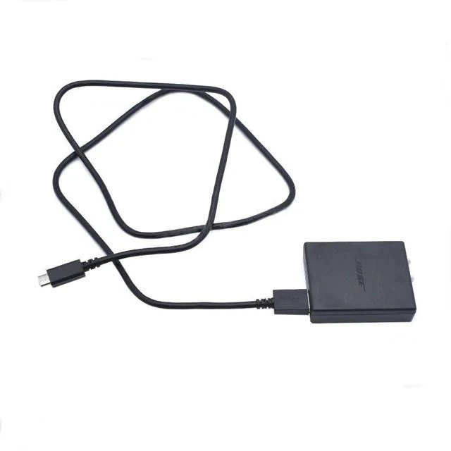 Main image of Black Power Adapter 1M Micro USB Cable for SoundLink Mini 2 II White Audio/Video PSU 5V 1600mA 722809-0011 S008VU0500160 (Black Set)