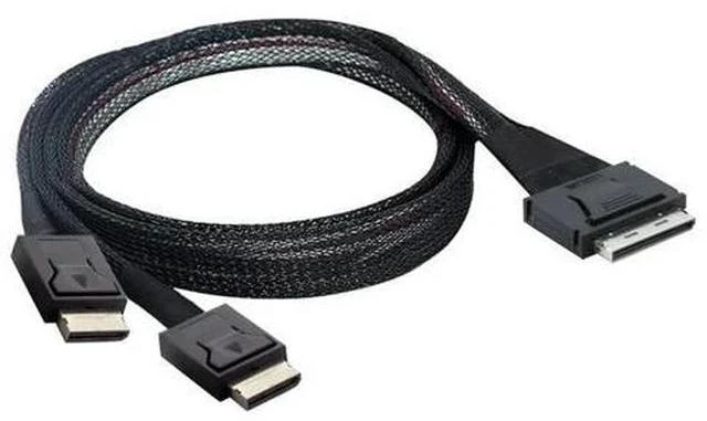Main image of FOR High-Speed PCIE SAS Cable SFF-8611 8I to l Two SFF 8611 4I for Servers