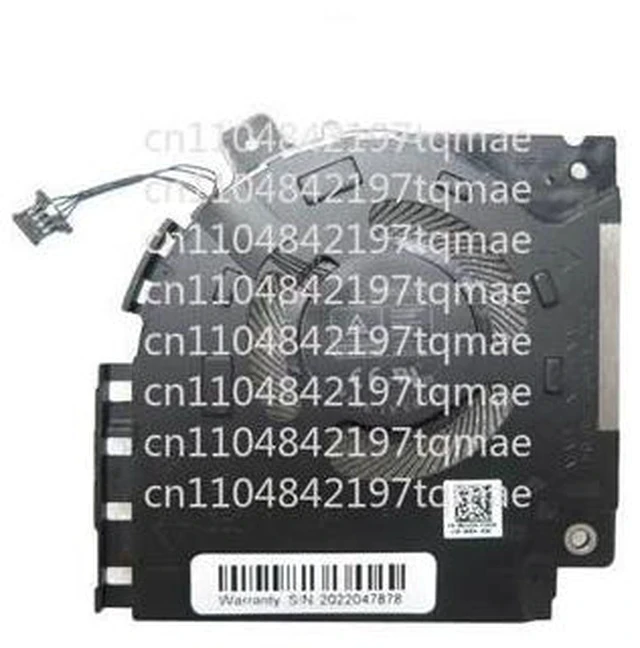 Alt view image 3 of 7 - Laptop CPU Fan For X15 R1 RTX30 082VD4 82VD4 DFS5K22305283T FND3 DC5V