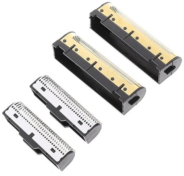 Alt view image 6 of 7 - Replacement BladeKM-2028 2027 TX8 Blades Set Hair Trimmer Clipper Barber Shaving Accessories(2pcs Blade)