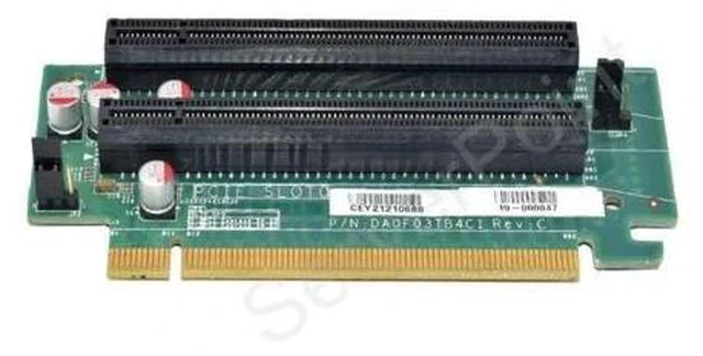 Main image of DA0F03TB4C1 Dual slot pice PCI-E X16 extension card 2U PCI-E video card graphics video card for E5 Two-way server