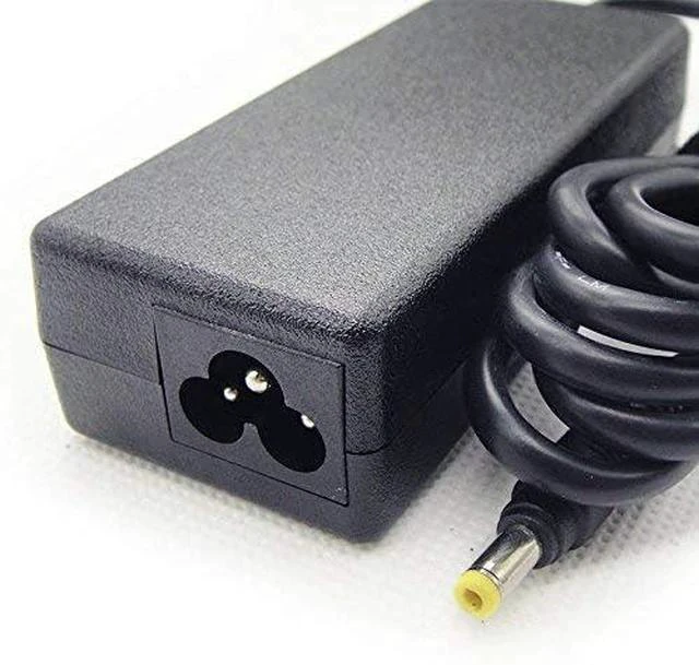 Main image of Laptop Charger Power Adapter 18.5V 3.5A 4.81.7mm 65W Compatible for HP Compaq 6720s 500 510 520 530 540 550 620 625 G3000 with US Cable