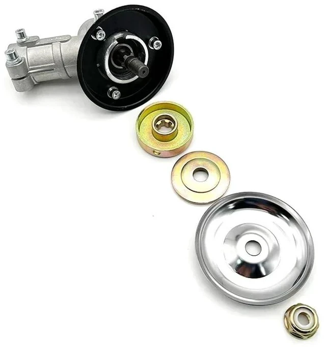 Alt view image 3 of 7 - Garden Tools Accessories Parts Brush Cutter Gearbox 26mm 28mm 9 Teeth 7 Teeth Square Tooth is Available Parts(28MM 9Teeth)