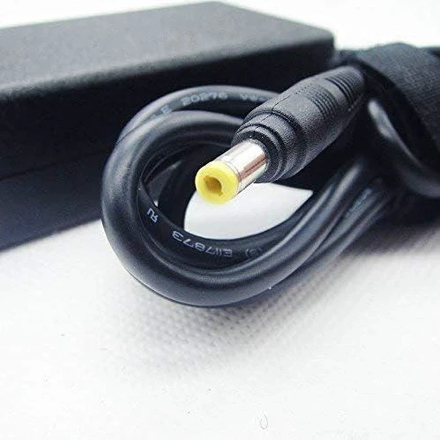 Alt view image 2 of 4 - Laptop Charger Power Adapter 18.5V 3.5A 4.81.7mm 65W Compatible for HP Compaq 6720s 500 510 520 530 540 550 620 625 G3000 with US Cable