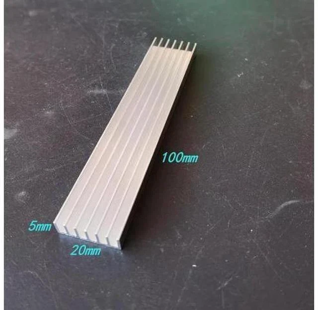 Main image of 1W 3W 5W Watt 100MM High Power aluminum LED Heatsink cooller F Growth Plant light DIY