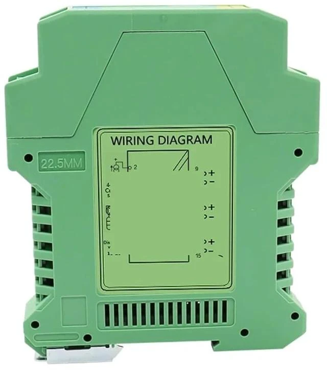Main image of DC 24V Power Supply Current/Voltage Input Signal Isolation Distributor 1 in 1 Out(Output 0-10V,Input 4-20mA)