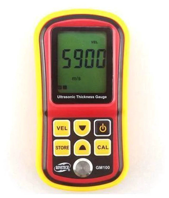 Alt view image 2 of 7 - Benetech GM100 Ultrasonic Thickness Gauge Tester Metal Width Measuring Instrument 1.2~220mm (Steel) Sound Meter Diagnostic-tool