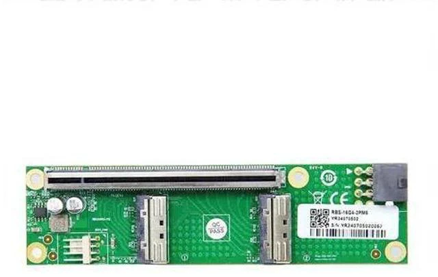 Main image of NFHK Adapter Dual MCIO 8i Mini Cool Edge IO SFF-TA-1016 to PCIE5.0 PCI-Express 16x VROC Adapter for Mainboard SSD Graphics Card