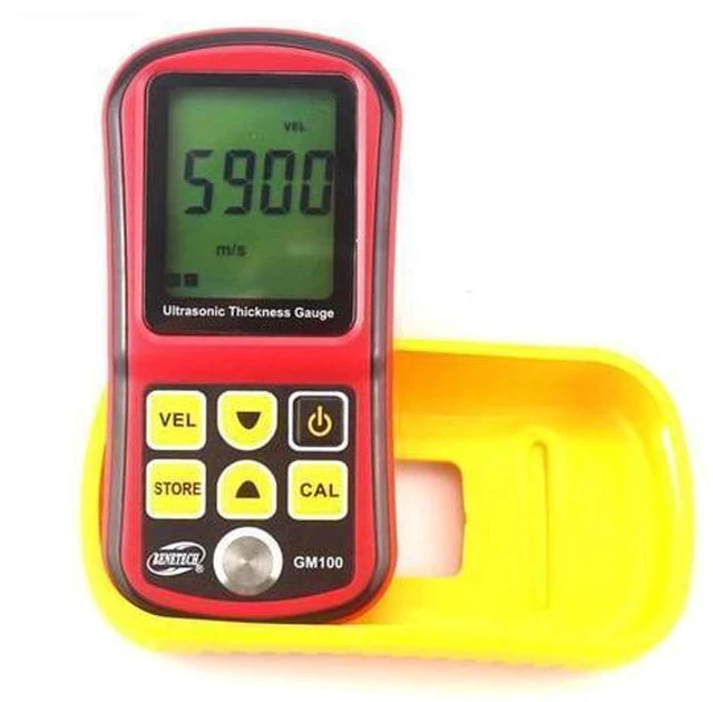 Alt view image 3 of 7 - Benetech GM100 Ultrasonic Thickness Gauge Tester Metal Width Measuring Instrument 1.2~220mm (Steel) Sound Meter Diagnostic-tool