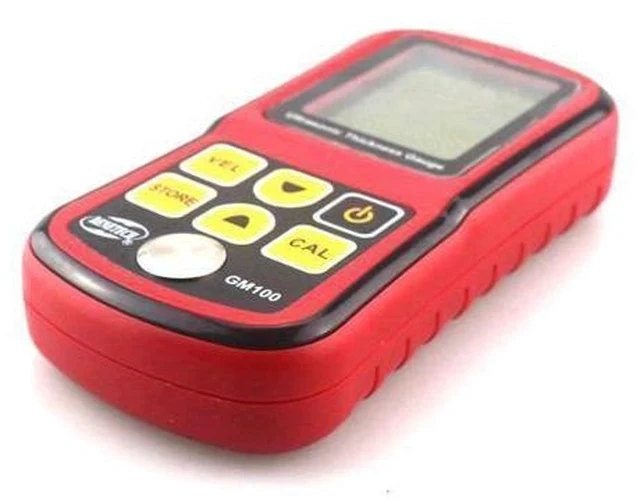 Alt view image 4 of 7 - Benetech GM100 Ultrasonic Thickness Gauge Tester Metal Width Measuring Instrument 1.2~220mm (Steel) Sound Meter Diagnostic-tool