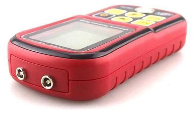 Alt view image 5 of 7 - Benetech GM100 Ultrasonic Thickness Gauge Tester Metal Width Measuring Instrument 1.2~220mm (Steel) Sound Meter Diagnostic-tool