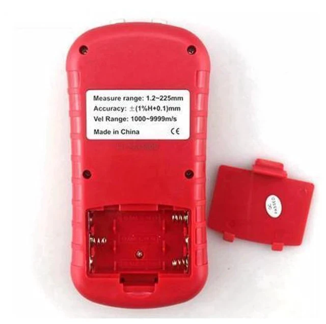 Alt view image 6 of 7 - Benetech GM100 Ultrasonic Thickness Gauge Tester Metal Width Measuring Instrument 1.2~220mm (Steel) Sound Meter Diagnostic-tool